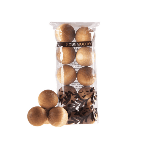 Rosemoore Pomegranate Scented Wooden Balls Pack of 10