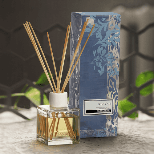 Rosemoore Scented Blue Oud Reed Diffuser 200 ml