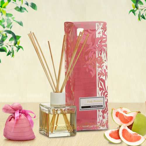 Rosemoore Scented Pink Pomelo Reed Diffuser 200 ml