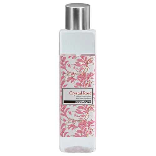 Rosemoore Crystal Rose Scented Reed Diffuser Refill Oil 200 ml