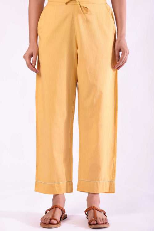 Yellow Daisy Pant