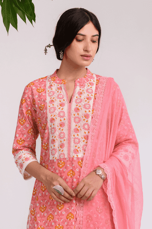 Pink Sorbet Kurta