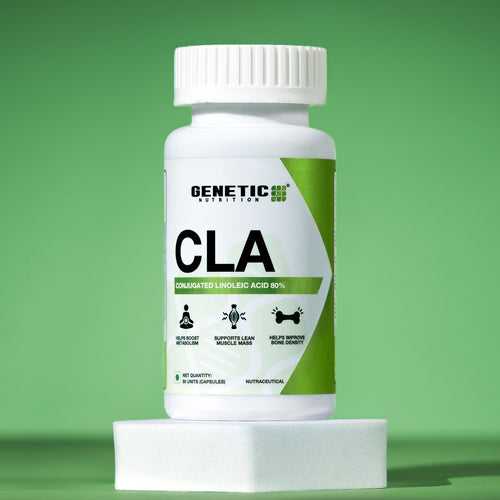 CLA | Conjugated Linoleic Acid Supplement - 60 Capsules