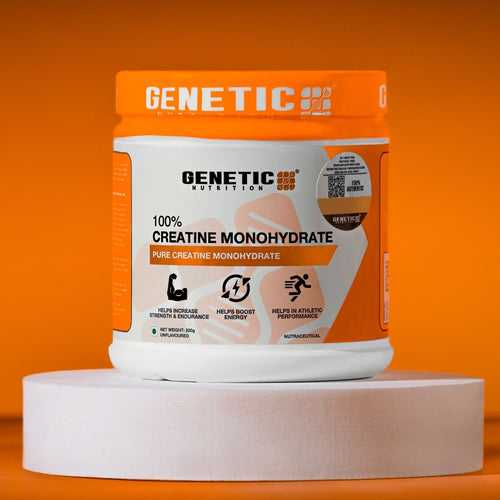 Creatine Monohydrate | 100% Pure Creatine Supplement - 200gm