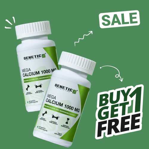 » Mega Calcium 1000 mg | Bone Health Supplement - 60 Tablets (100% off)