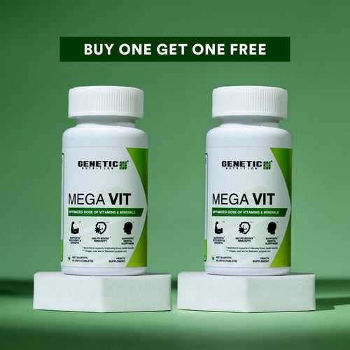 Mega Vit | Multi Vitamin Supplement - 60 Capsules