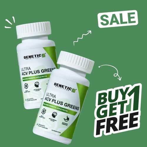 » Ultra Acv Plus Greens | Overall Wellness Supplement - 60 Capsules (100% off)