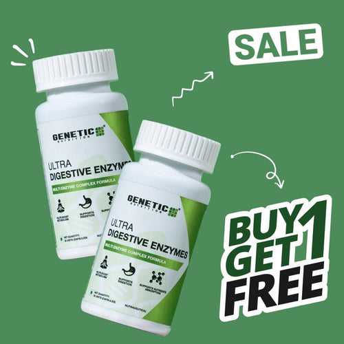 » Ultra Digestive Enzymes | Digestive Health Supplement - 30 Capsules (100% off)
