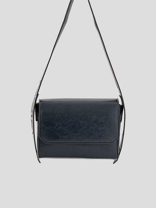 Joan Square Eyelet Crossbody Bag