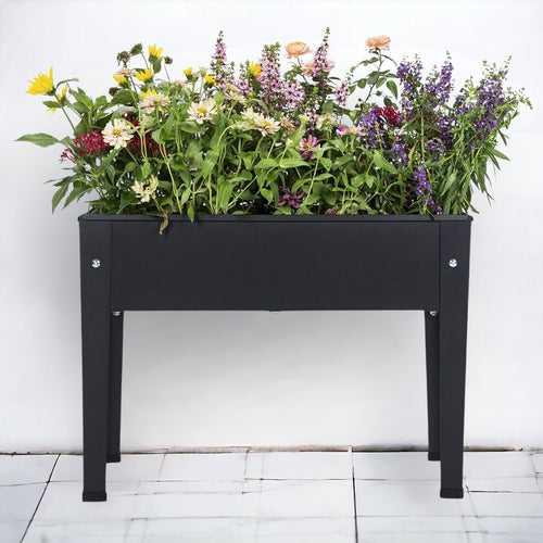 Elevated Outdoor Planter Box