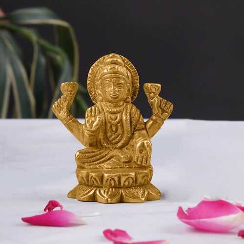 Goddess Lakshmi Pair Idol