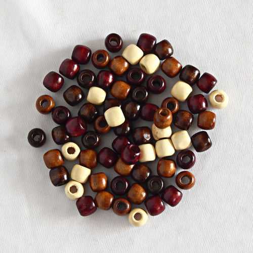 Assorted Wooden Beads