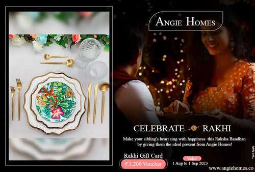 Chia Gift Card for Raksha Bandhan