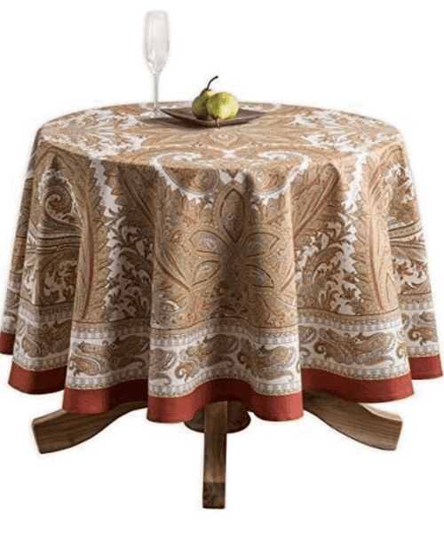 Elegant Linen Table Cloth