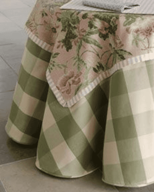 Green Table Cloths