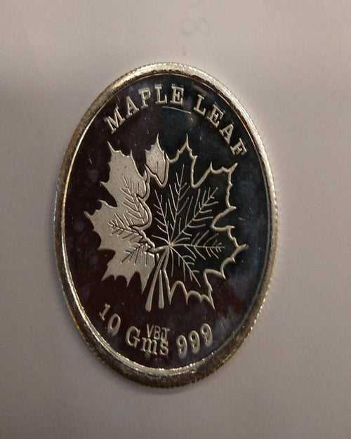 Maple Leaf Silver Coin