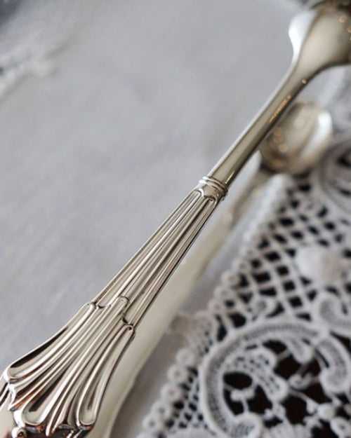 Mingle Silver Plated Spoon