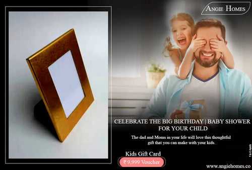 Pres Gift Card for Kids
