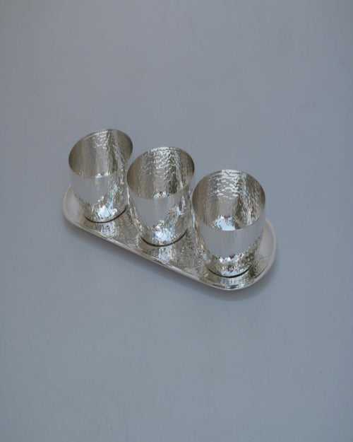 Sterling Stylish Silver Katori Holder