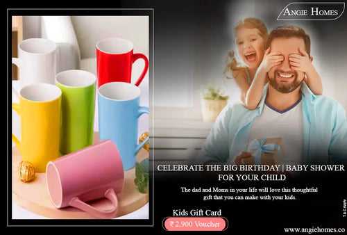 Tags Gift Card for Kids