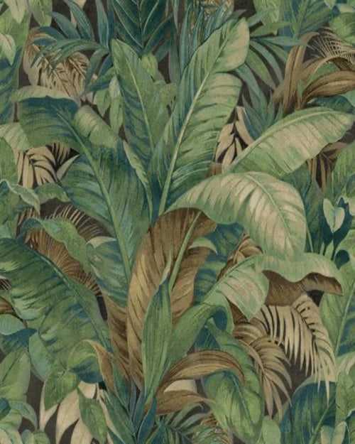 European Palm Fabric