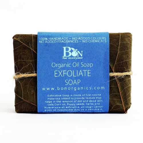 Exfoliate Soap