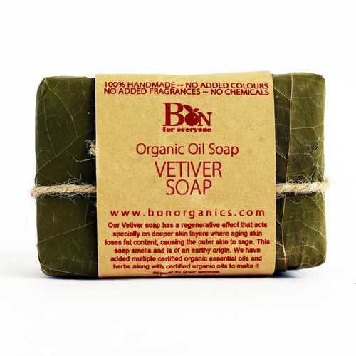 Vetiver soap