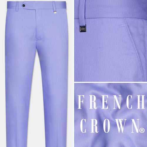 Chetwode Purple Premium Cotton Pant