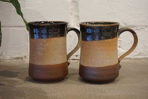 Tri-Coloured Ceramic Mug