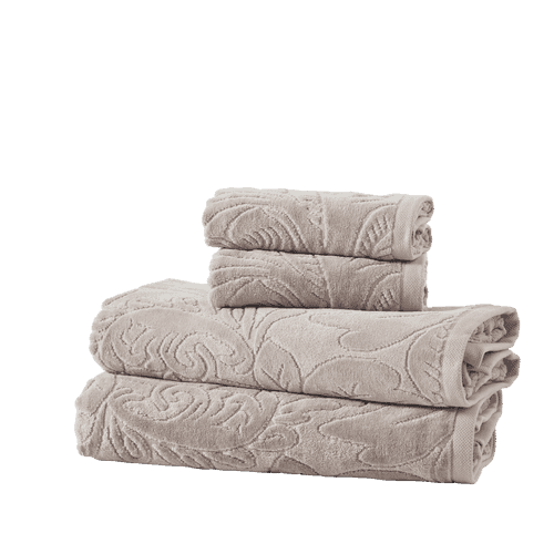 ACCENT TOASTED ALMOND - TOWEL SET