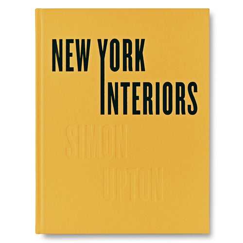 New York Interiors: Simon Upton Book