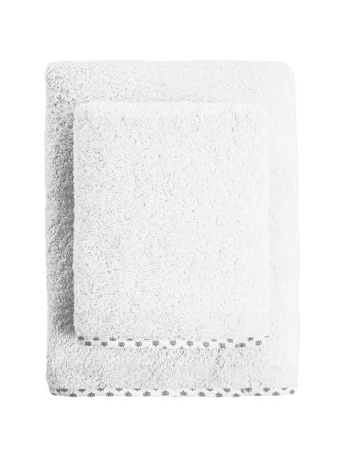 Organic Junior Towel Set - Lotus Print