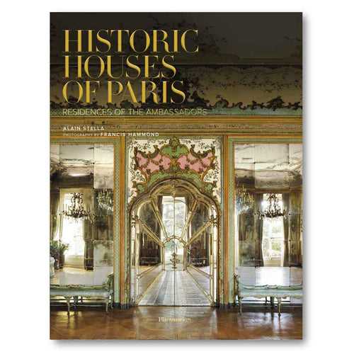 HISTORIC HOUSES OF PARIS BOOK