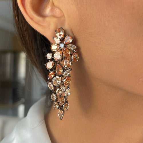 Champagne Alyssa Earrings