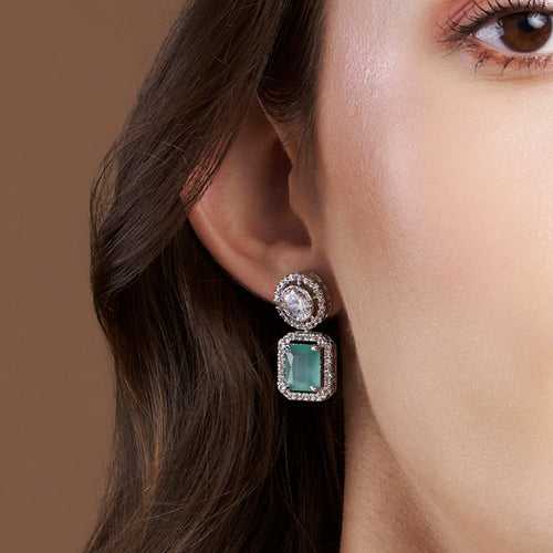 Begum Earrings (Turquoise)