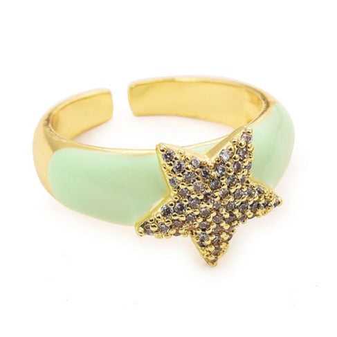 Star Fish Ring (Turquoise)