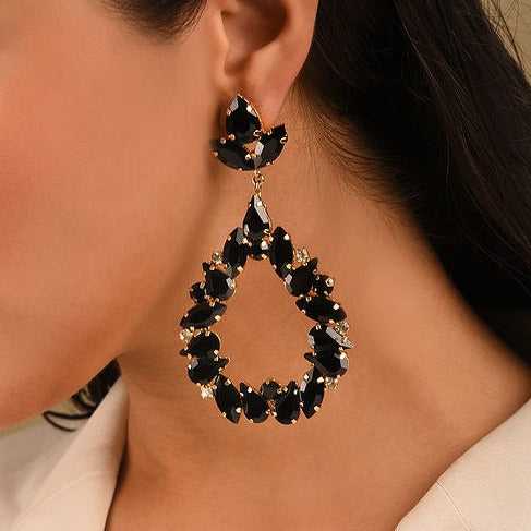 Tala Earrings (Black)