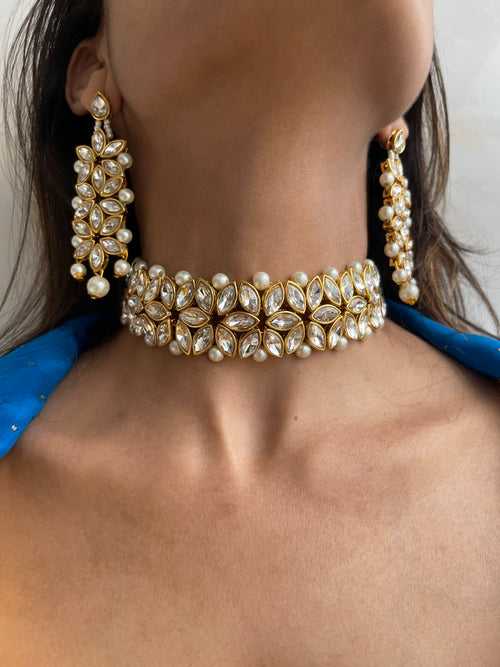 Rani Mahal Choker (With Earrings)
