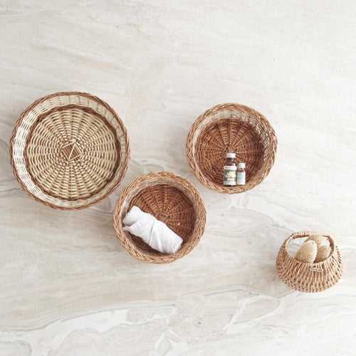 Spa Suite Wall Baskets