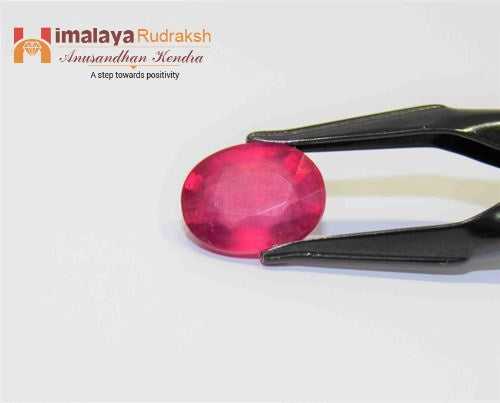 Ruby (Manik) - 2.90 cts