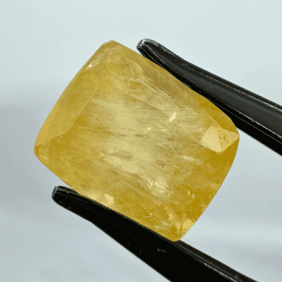 Yellow Sapphire (Pukhraj- 7.20 cts) - Ceylonese
