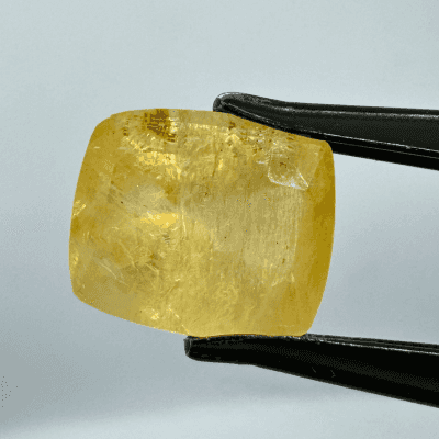 Yellow Sapphire (Pukhraj- 6.25 cts) - Ceylonese