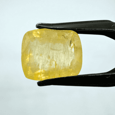 Yellow Sapphire (Pukhraj- 8.80 cts) - Ceylonese