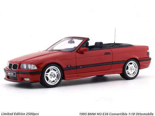 1995 BMW M3 E36 Convertible 1:18 Ottomobile resin scale model car collectible