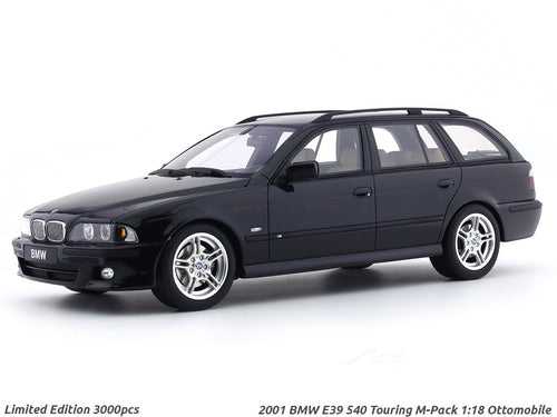 2001 BMW E39 540 Touring M-Pack 1:18 Ottomobile resin scale model car collectible