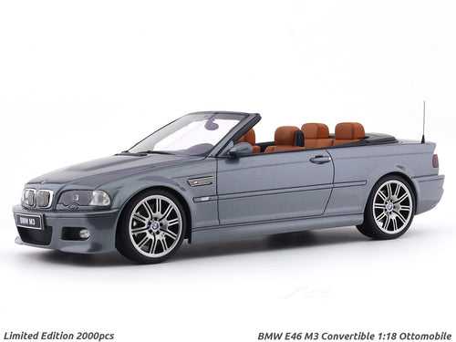 BMW E46 M3 Convertible 1:18 Ottomobile resin scale model car collectible