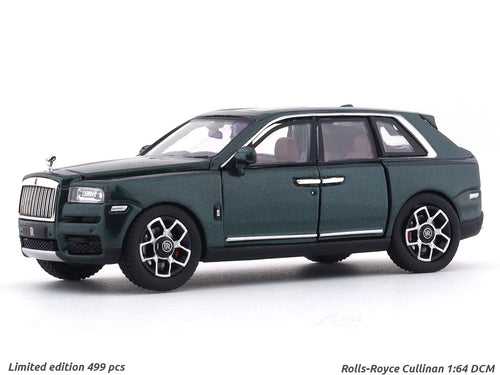 Rolls-Royce Cullinan green 1:64 DCM diecast scale model car miniature