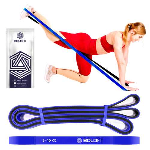 Dual Color Heavy Resistance Bands