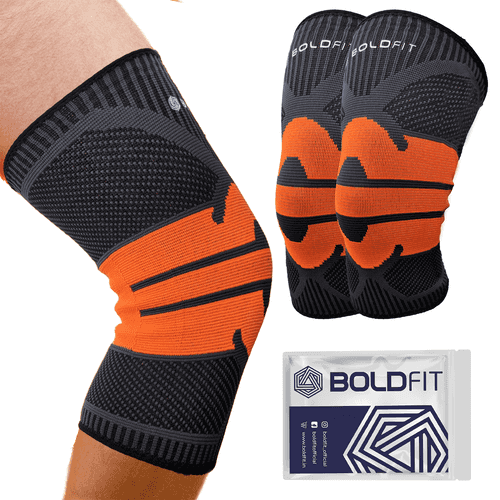 Boldfit Knee Support Cap/Braces