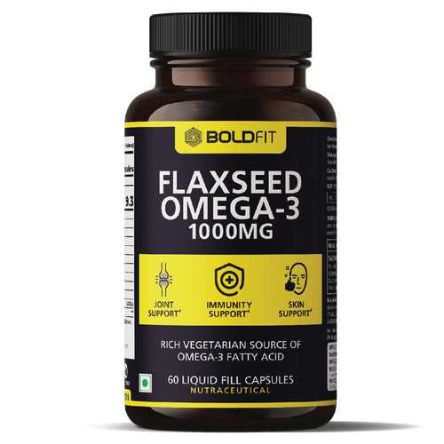 Flaxseed Omega 3 Supplement 1000 Mg